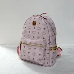MCM 限定品 スタッズ付き パウダーピンク リュック Sサイズ MCM リュック パウダーピンクSサイズ - メルカリ