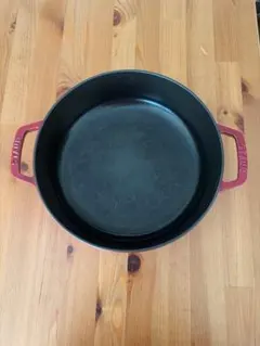 STAUB ストウブ ブレイザーソテーパン チェリー 中古 - メルカリ