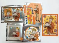 【匿名配送】モブサイコ100 Ⅲ　師匠のお誕生日会　霊幻新隆　5点セット