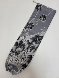 パウケース 11 ハイビスカスグレー