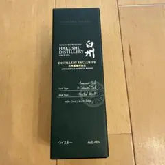 白州蒸留所限定　180ml SUNTORY サントリー 白州 白州蒸溜所限定 ピーテッドモルト ミニチュア