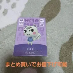 2025年最新】amiibo どうぶつの森 ジュンの人気アイテム - メルカリ