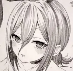 手描きイラスト　レゼ