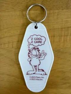 ガーフィールド　ホテルタグ　キーホルダー