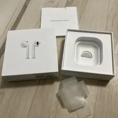 【空箱】Apple AirPods