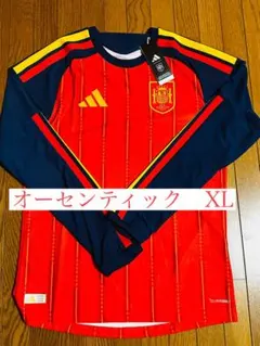 スペイン代表 オーセンティック ユニフォーム 長袖 - メルカリ