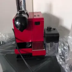 Nespresso F511 ラティシマ・タッチ 希少レッドカラー - メルカリ