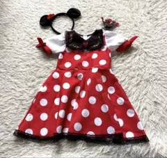 Disney ミニーちゃん　コスチューム￼