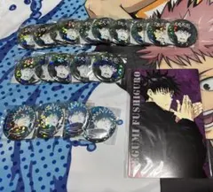 呪術廻戦 伏黒恵セット 缶バッジ