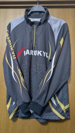 MARUKYU ハーフジップ フィッシングシャツ L「状態良い」のサムネイル
