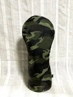 ヘッドカバー 迷彩