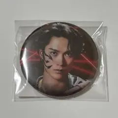 藤原樹　DMMスクラッチ　缶バッチ