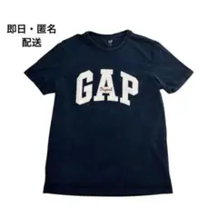 【美品】GAP ネイビー ロゴ Tシャツ　M 半袖