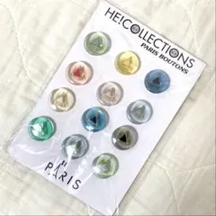 【未使用】メルカリ便送料無料　HE! COLLECTIONS ボタン