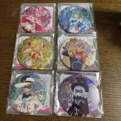 プリキュア ブルジュラ 缶バッジ コンプセット②