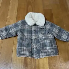 PETIT MAIN チェック柄ジャケット 80cm