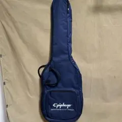 Epiphone エピフォン ソフトケース ネイビー ギグバッグ ギターケース