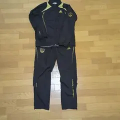 adidas CLIMA 365 ジャージ上下セット M 黒/黄