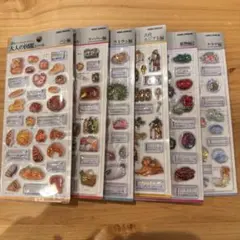 正規品　大人の図鑑シール 3D 6種セット★いきなり注文ok