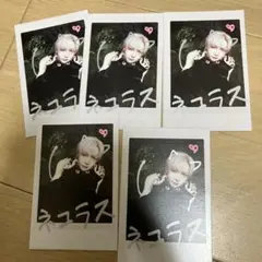 &TEAM ニコラス インスタントフォト チェキ ネコラス - メルカリ