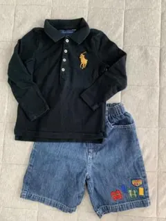 【人気の金刺繍】Ralph Lauren MIKIHOUSEセット