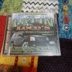 LATIN LOCO'S: The High Rollers レア物
