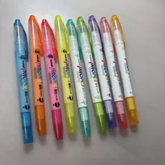uni PROPUS WINDOW 蛍光ペン 9本セットのサムネイル