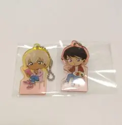 【匿名発送】コナンカフェ ハロ嫁 安室 諸伏 アクリルキーホルダー　アクキー