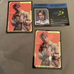 BALLISTIK BOYZ 深堀未来 bot フォトカード Future