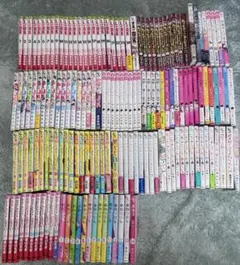 少女漫画まとめ売り (158冊)