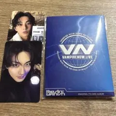 ジョンウォン　トレカ　weverse アルバム　THESIN:VANISH