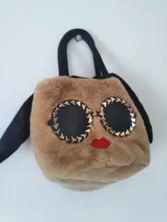 アジョリー　ファー　パールちゃん　スタッズ