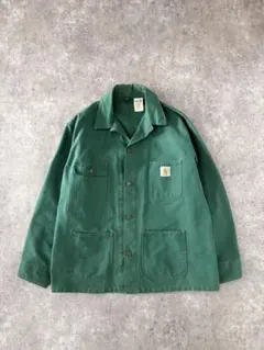 レア 裏地なし 1994年 Carhartt カーハート チョアコート グリーン 2026年最新】チョアコート カーハート グリーンの人気アイテム - メルカリ