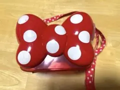 廃盤 ミニーちゃんポップコーンバケット　ディズニー 肩紐付き
