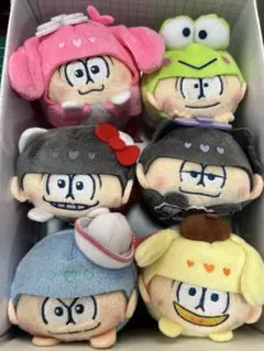 もちっとマスコット おそ松さん サンリオコラボ