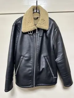 ボアジャケット レザージャケット