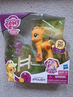 マイリトルポニー アップルジャック カード中国激レア My Little Pony/マイリトルポニー G1・Applejack/アップル