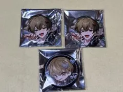 シクフォニ　ランダム缶バッジ　第16弾　暇72 BKS SD