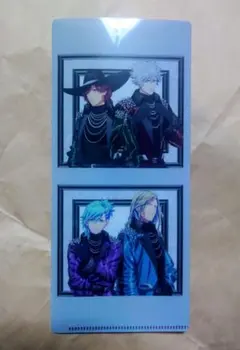うたプリ　タブナイ　カルナイ　チケットホルダー　特典　嶺二　蘭丸　藍　カミュ　②