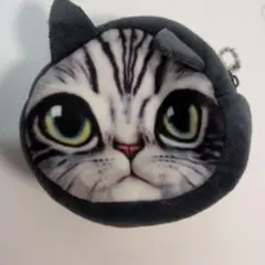 猫型 コインケース 小銭入れ ポーチ