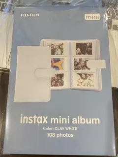 FUJIFILM instax mini アルバム108枚収納