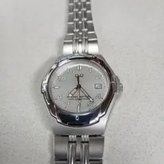 j*o様 CITIZEN【稼働品】Q&Q クォーツ腕時計 シルバー