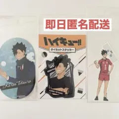ハイキュー！！ 黒尾鉄朗 ダイカットステッカー シール 音駒
