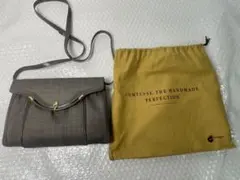 Comtesse コンテス ハンドバッグ グレーのサムネイル