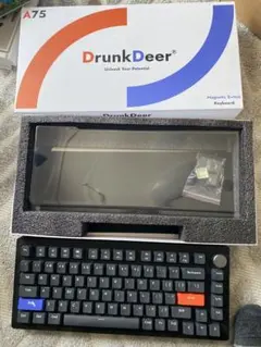 DrunkDeer A75 マグネティックスイッチキーボードのサムネイル