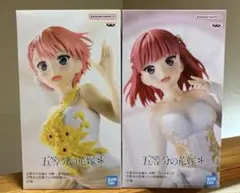 五等分の花嫁　フィギュア　セット