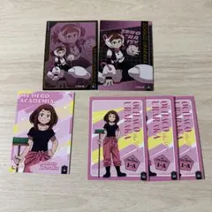 ヒロアカ 麗日お茶子 pictas トレカ