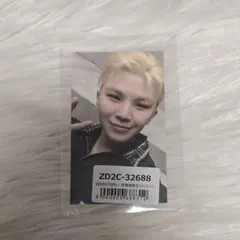 SEVENTEEN セブチ NEW 会場限定 トレカ ユニバ ウジ ②