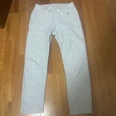 Champion リバースウィーブ スウェットパンツ グレー SMALL