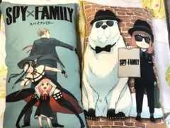 スパイファミリー メガクッション2点セット